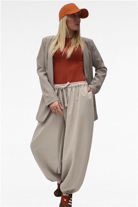 Pantalone con laccio in vita DELICATE